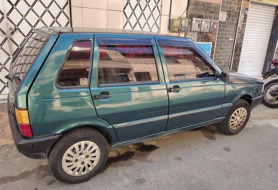 FIAT UNO 1.0 MPI MILLE SMART 8V GASOLINA 4P MANUAL FIAT UNO 1.0 MPI MILLE SMART 8V GASOLINA 4P MANUAL